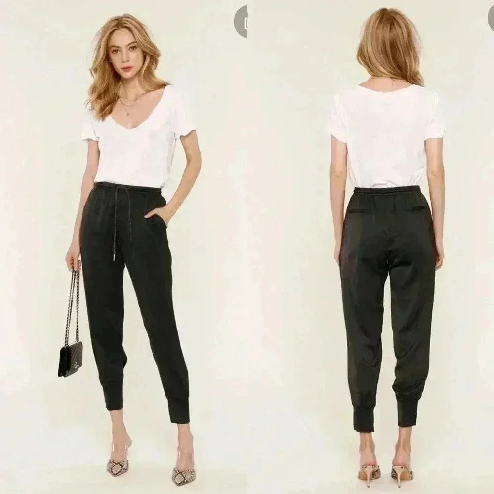 NWT Heartloom Roma Navy Jogger Pants - Size S⁠